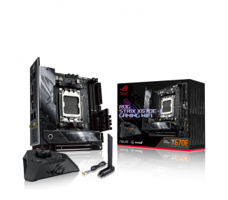 PLACA BASE ASUS ROG STRIX X670E I GAMING WIFI AM5 M ITX 2XDDR5