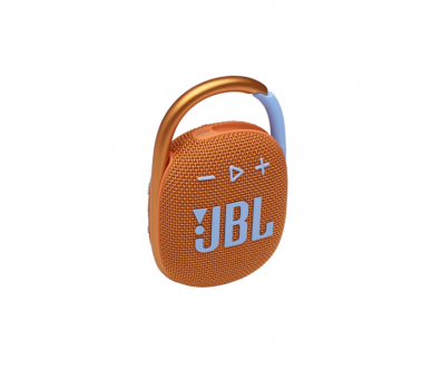 ALTAVOZ JBL CLIP 4 NARANJA