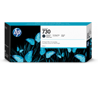 TINTA HP 730 NEGRO MATE