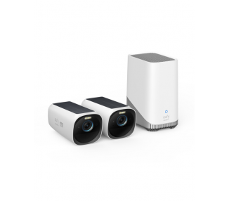 CAMARA VIGILANCIA EUFY EUFYCAM 3 21 KIT BLANCA NEGRA