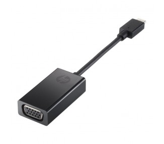 ph2Adaptador de monitor USB C a VGA de HP h2Reproduzca el contenido de video de su ordenador portatil o tablet en una pantalla 