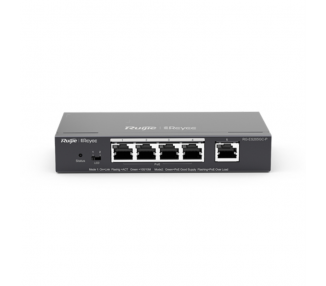 SWITCH RUIJIE REYEE RG ES205GC P 5 PORT 10 100 MBPS DESKTOP SWITCH