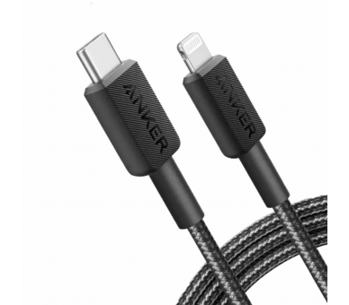 CABLE ANKER 322 USB C TO LGT CABLE 09M TRENZADO