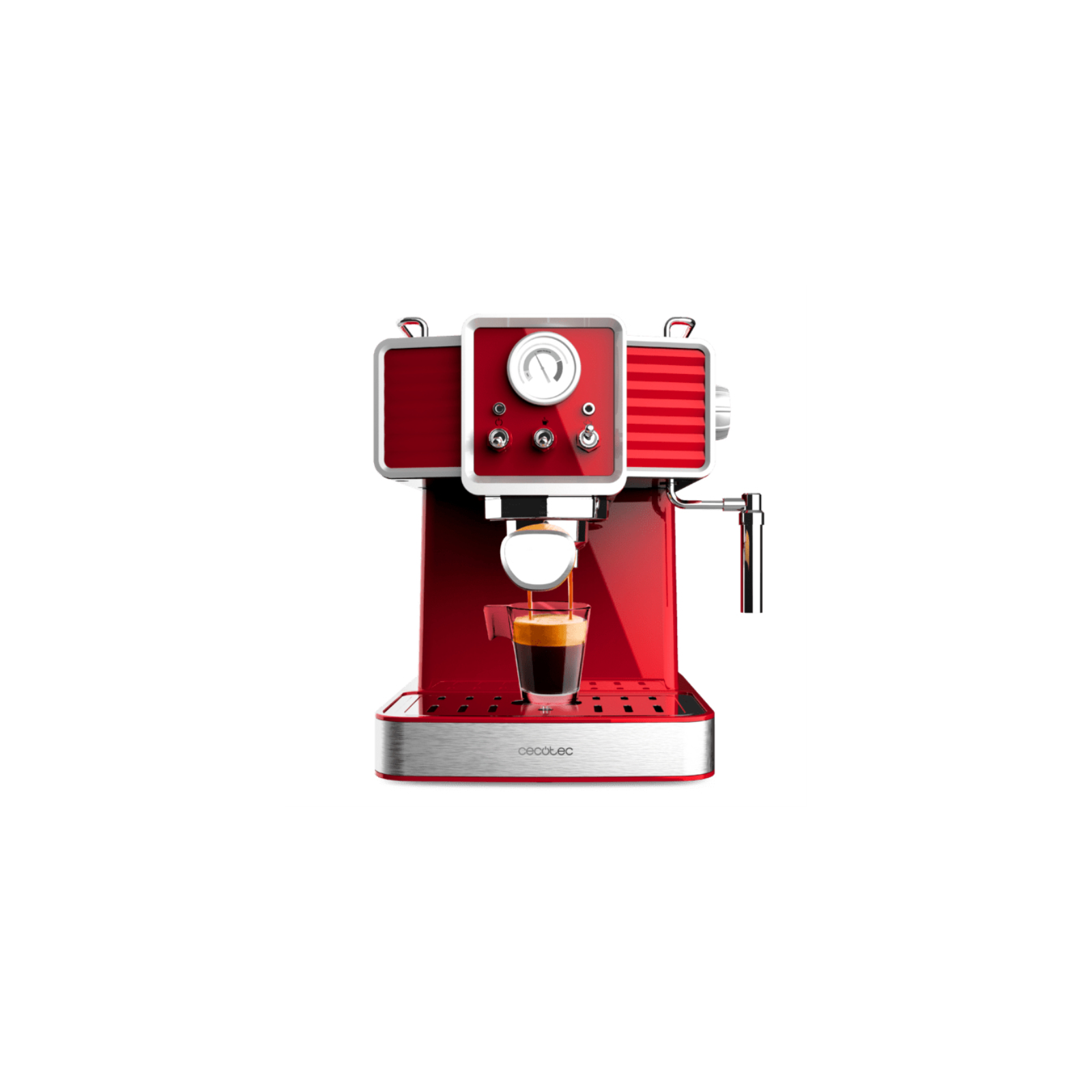 POWER ESPRESSO 20 TRADIZIONALE LIGHT RED