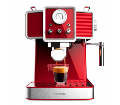 POWER ESPRESSO 20 TRADIZIONALE LIGHT RED