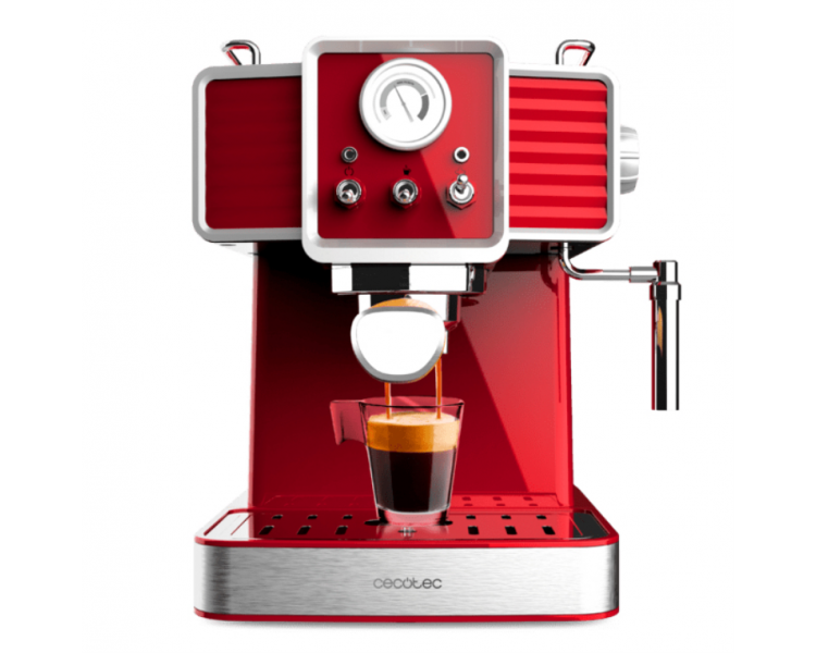 POWER ESPRESSO 20 TRADIZIONALE LIGHT RED