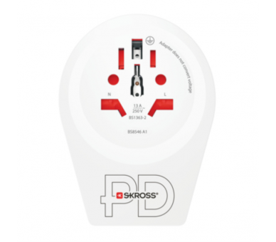 TRANSFORMADOR DE CORRIENTE SKROSS A UK C20 20W