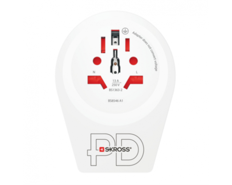 TRANSFORMADOR DE CORRIENTE SKROSS A UK C20 20W