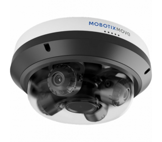 MOBOTIX MOVE VANDAL MULTISENSOR VM 20 IR VA