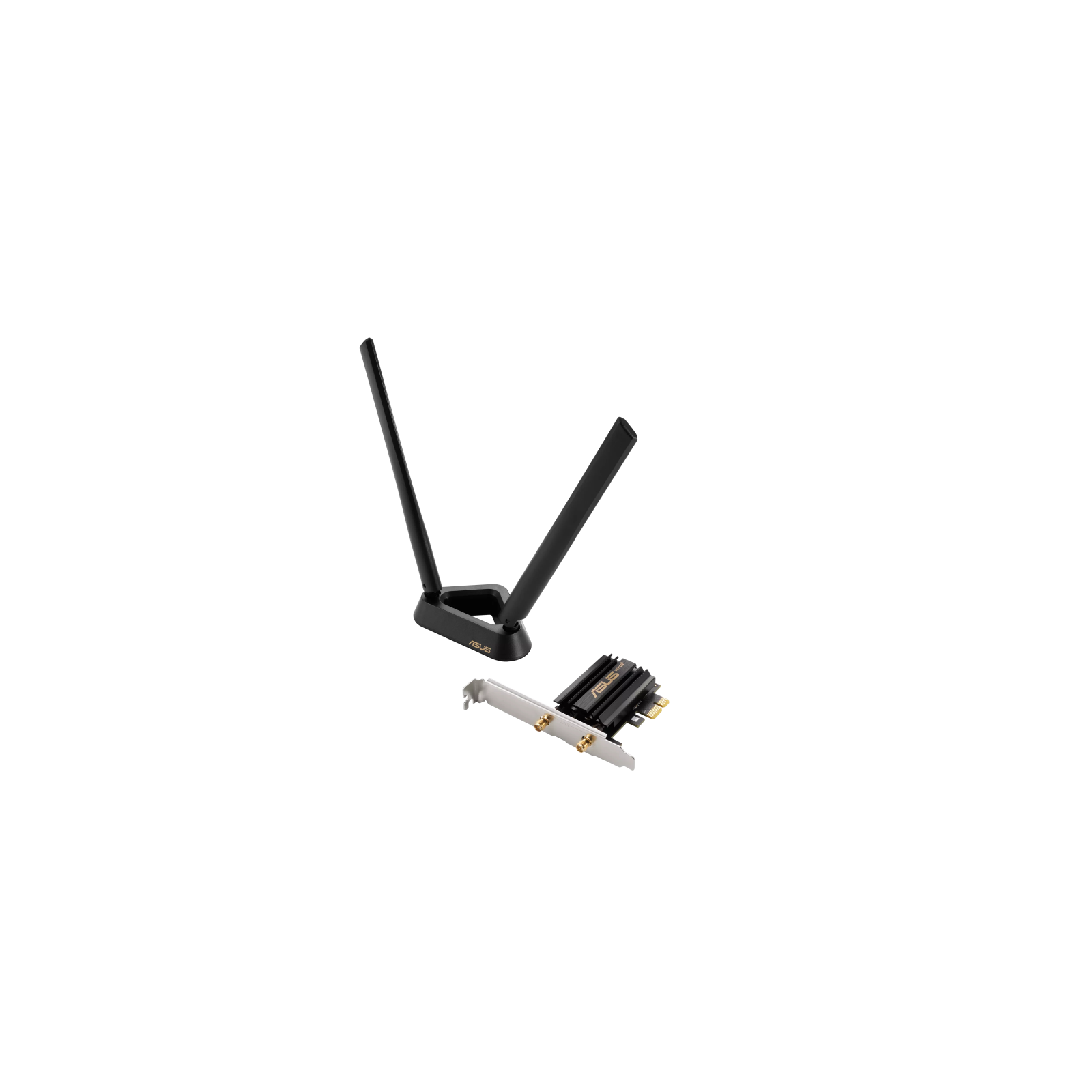 ADAPTADOR RED ASUS PCE AXE59BT TARJETA DE RED PCIE WIFI 6E AXE5400 160MHZBT 52