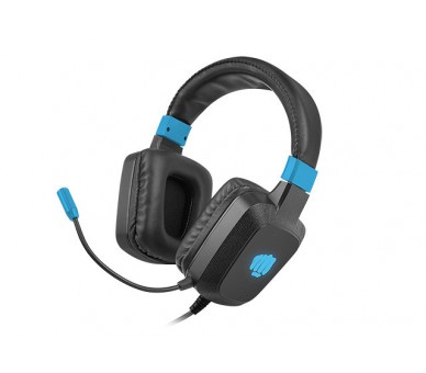 Auriculares gaming fury raptor rgb negro