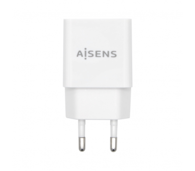 AISENS CARGADOR USB 10W ALTA EFICIENCIA 5V 2A BLANCO