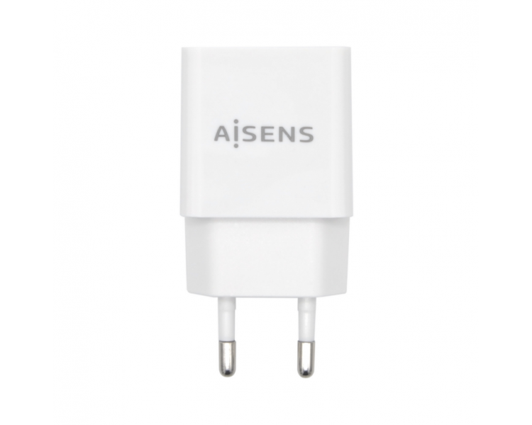 AISENS CARGADOR USB 10W ALTA EFICIENCIA 5V 2A BLANCO