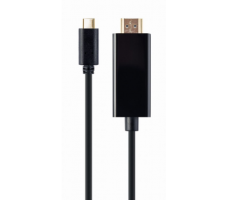 ADAPTADOR USB C A HDMI MACHO 4K 60HZ 2 M NEGRO