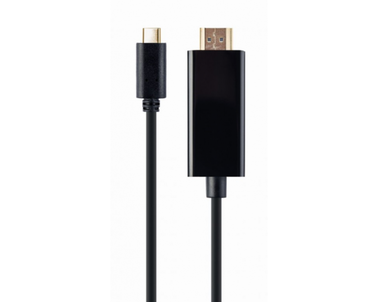 ADAPTADOR USB C A HDMI MACHO 4K 60HZ 2 M NEGRO