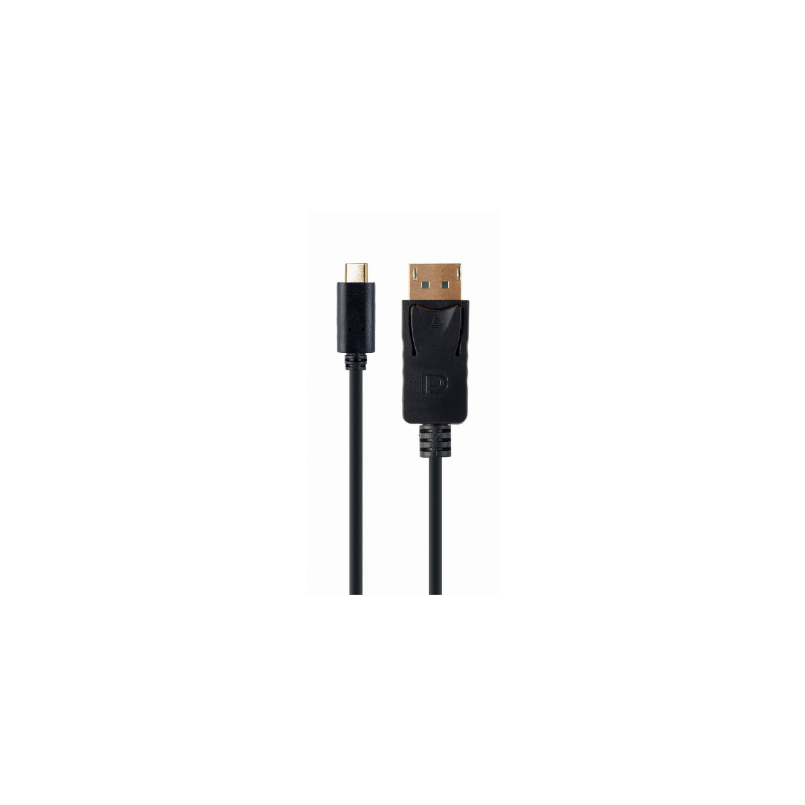 ADAPTADOR USB C A DISPLAYPORT MACHO 4K 60 HZ 2 M NEGRO