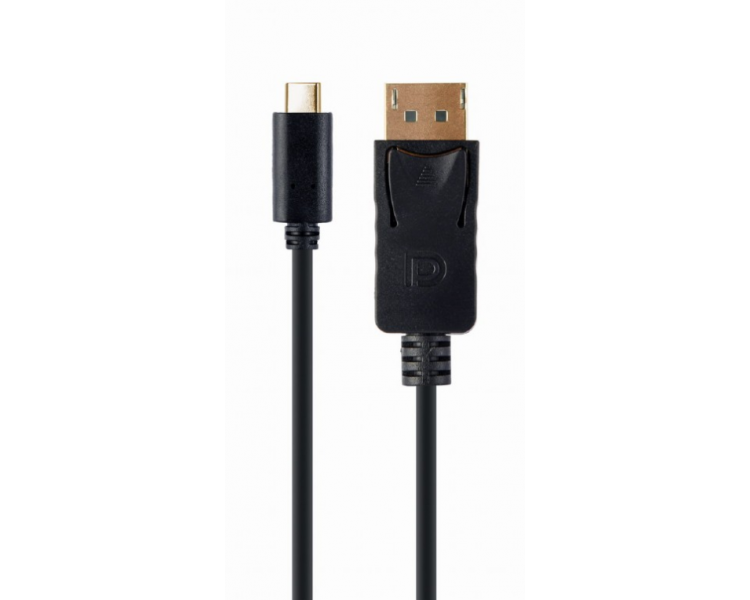 ADAPTADOR USB C A DISPLAYPORT MACHO 4K 60 HZ 2 M NEGRO