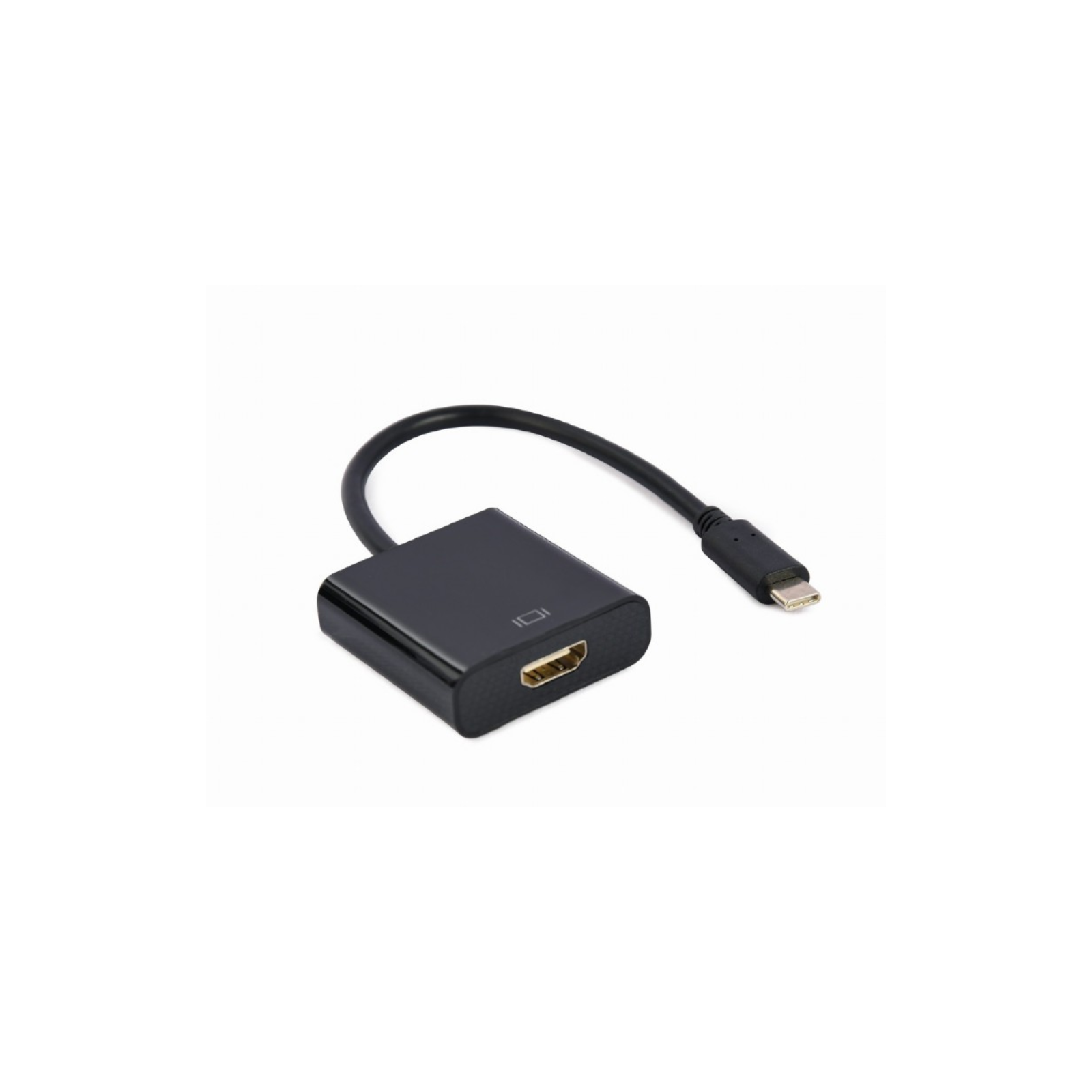 CABLE ADAPTADOR USB TIPO C A HDMI 4K 30HZ 15 CM NEGRO