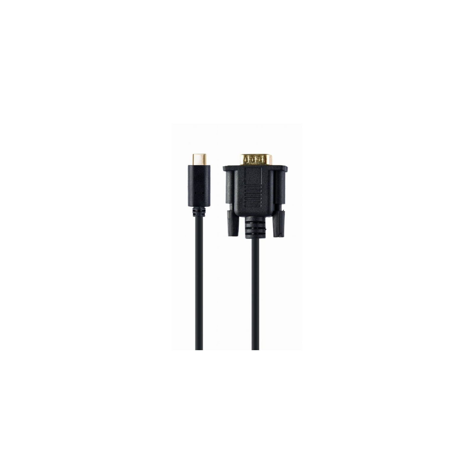 ADAPTADOR USB C A VGA M 2 M NEGRO BLISTER