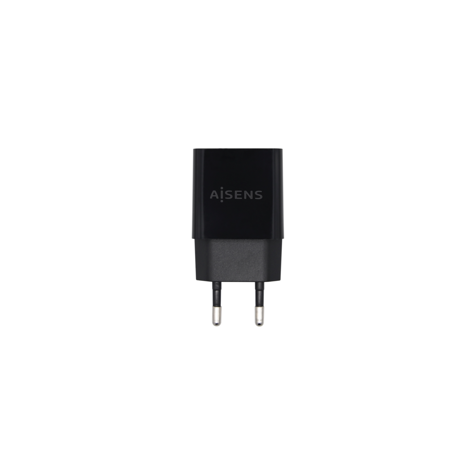 AISENS CARGADOR USB 10W ALTA EFICIENCIA 5V 2A NEGRO