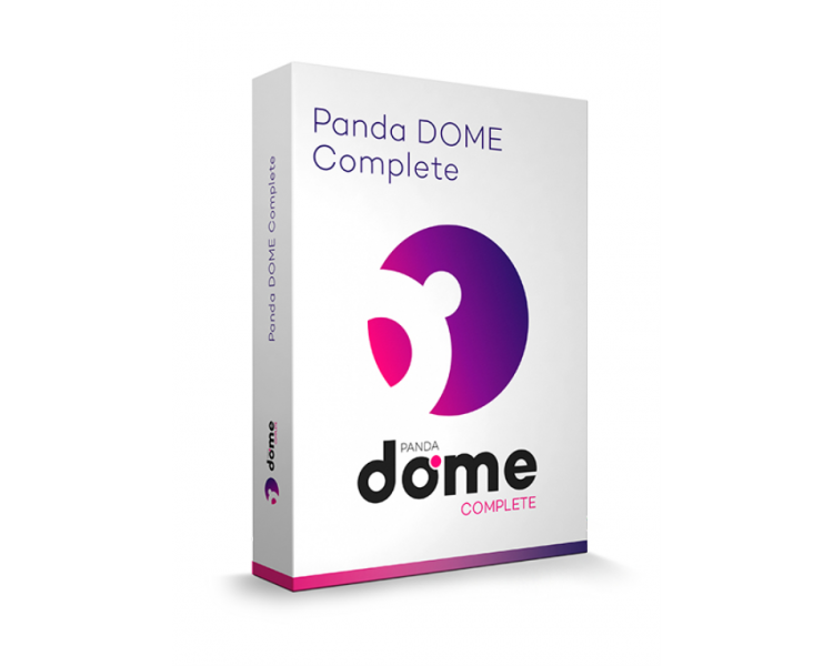 PANDA DOME COMPLETE MINIBOX 1ANO EDICION ESPECIAL