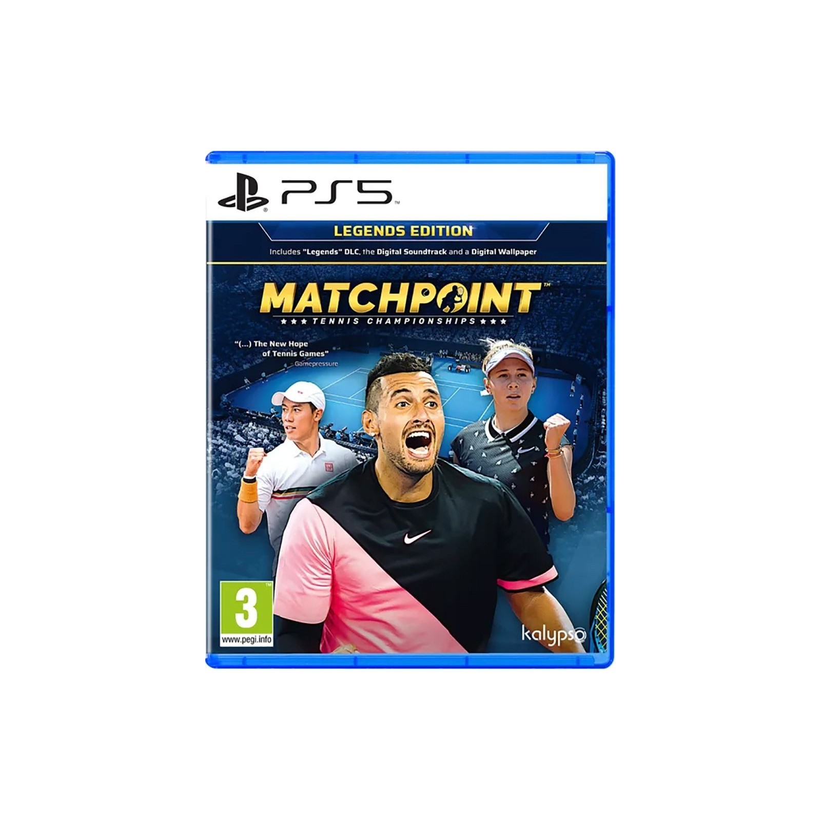 Matchpoint: Tennis Championships (Legends Edition)