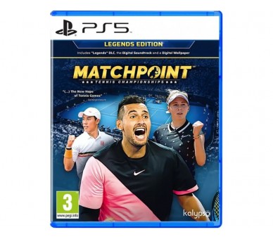 Matchpoint: Tennis Championships (Legends Edition)