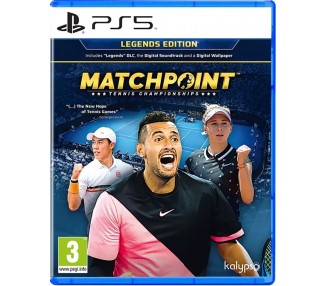 Matchpoint: Tennis Championships (Legends Edition)