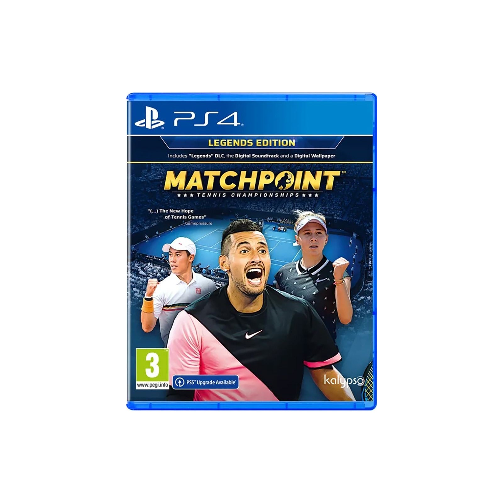 Matchpoint: Tennis Championships (Legends Edition)