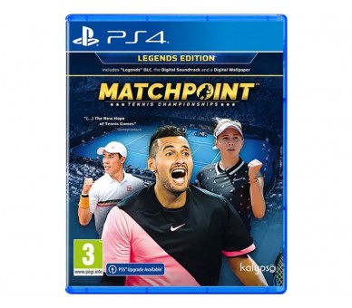 Matchpoint: Tennis Championships (Legends Edition)