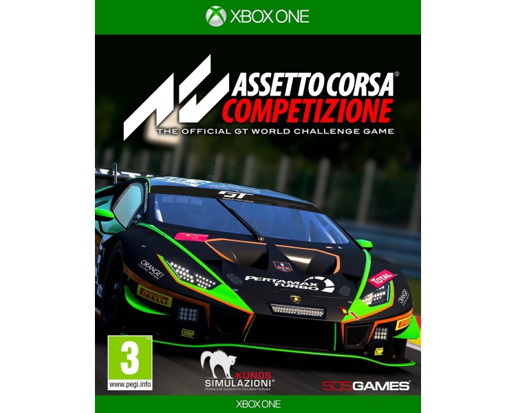 Assetto Corsa Competizione