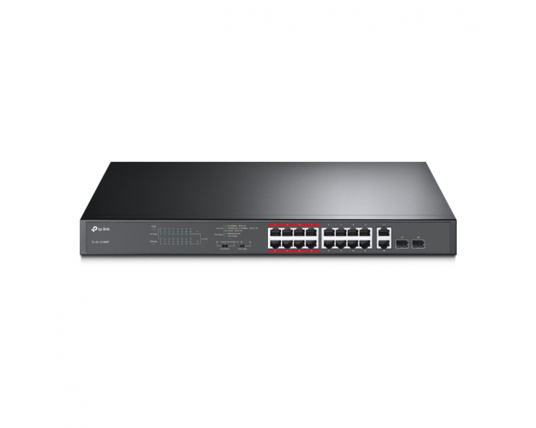 SWITCH TP LINK 16 PUERTOS 100MBP 2 PUERTOS GB UNMANAGED