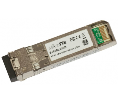 MODULO SFP MIKROTIK S85DLC03D