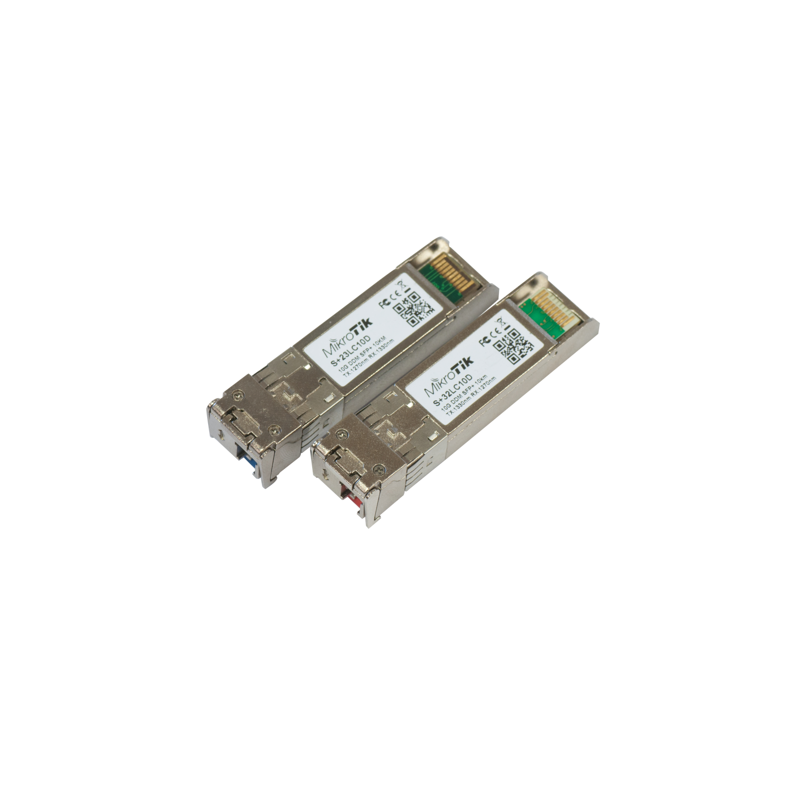 MODULO SFP MIKROTIK S2332LC10D PACK 2 UNDS