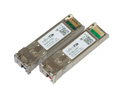 MODULO SFP MIKROTIK S2332LC10D PACK 2 UNDS