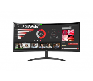 MONITOR LG 34 34WR50QC B WQHD 21 9 3000 1 2XHDMI DP INCL AJUS