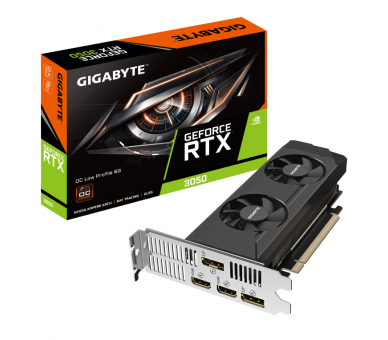 TARJETA GRAFICA GIGABYTE RTX 3050 EAGLE OC 6GB LOW PROFILE