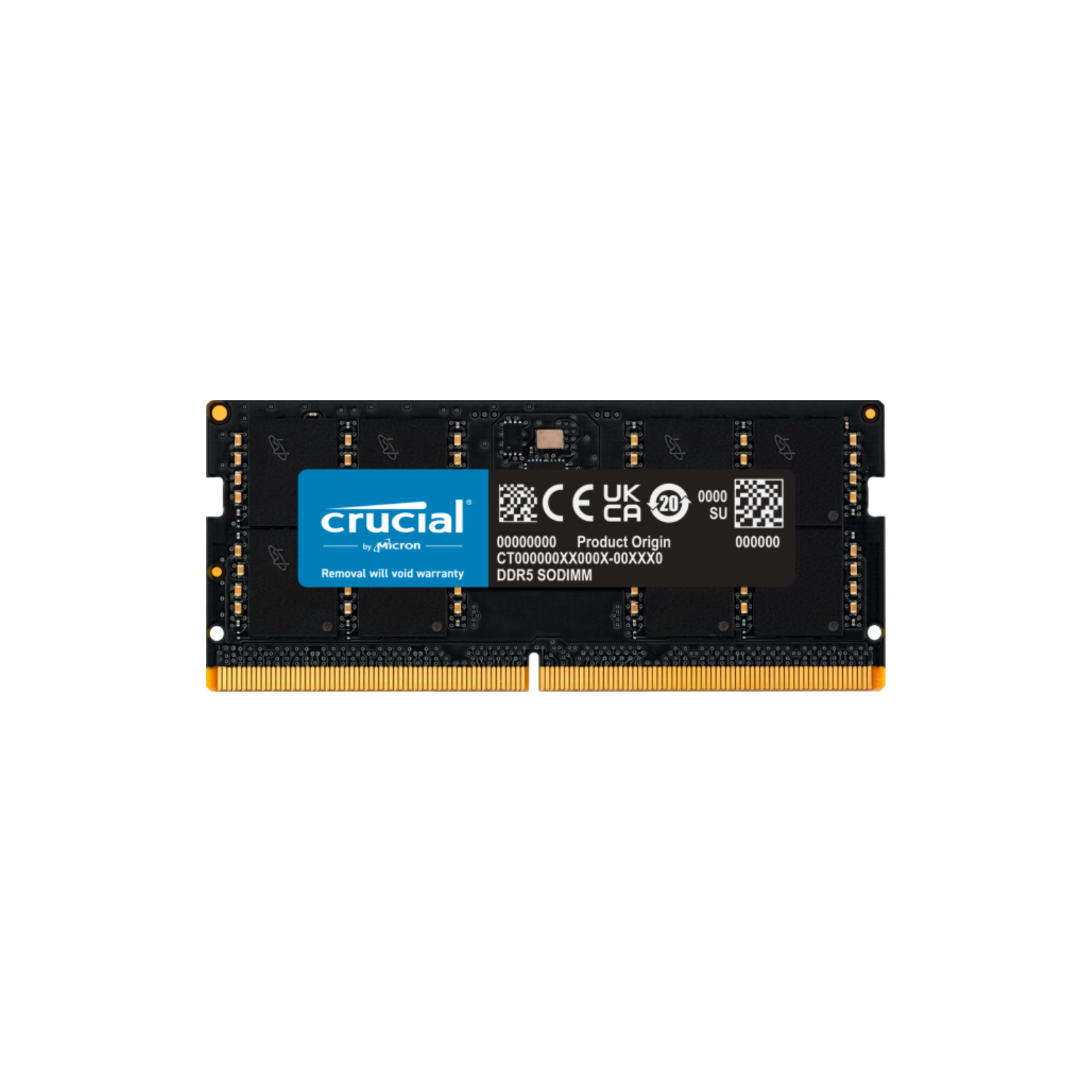 DDR5 SODIMM CRUCIAL 32GB 5200