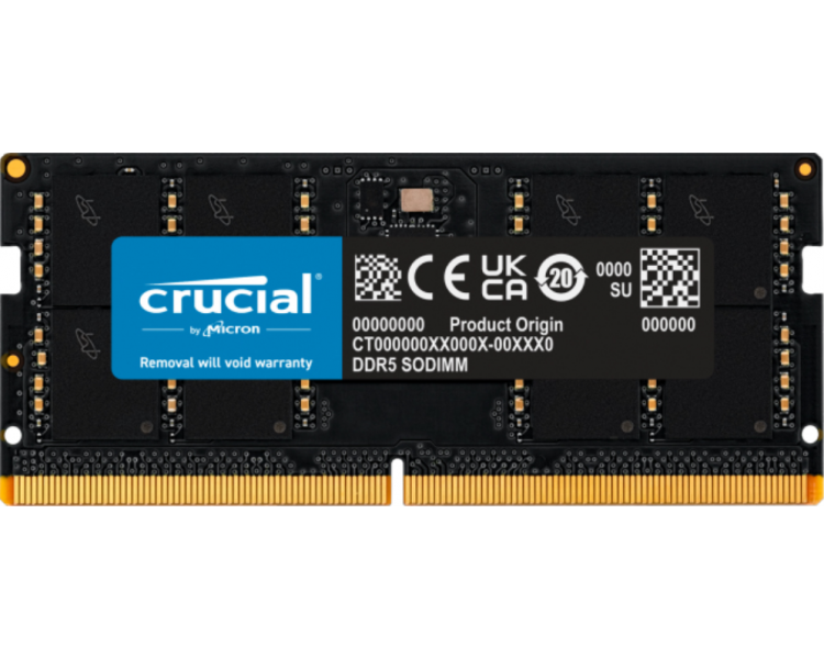 DDR5 SODIMM CRUCIAL 32GB 5200