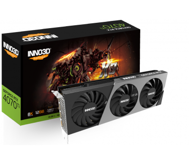 TARJETA GRAFICA INNO3D RTX 4070TI X3 12GB GDDR6X