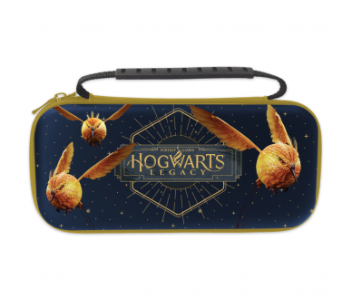 FUNDA DELGADA EGOGEAR PARA SWITCHSWITCH OLED LOGOTIPO LEGADO DE HOGWARTS