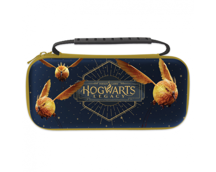 FUNDA DELGADA EGOGEAR PARA SWITCHSWITCH OLED LOGOTIPO LEGADO DE HOGWARTS