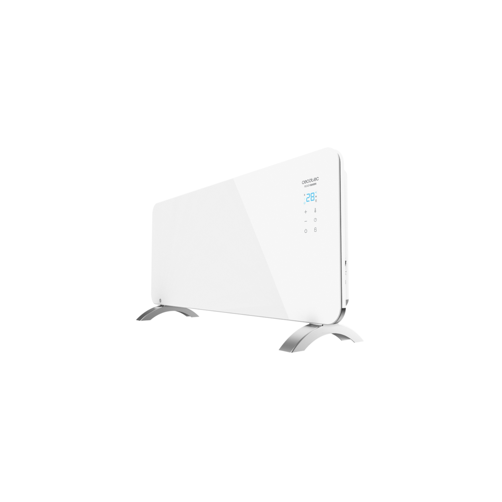 READY WARM CECOTEC 6750 CRYSTAL CONNECTED RADIADOR ELECTRICO CON WIFI