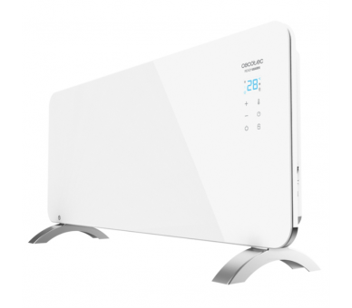 READY WARM CECOTEC 6750 CRYSTAL CONNECTED RADIADOR ELECTRICO CON WIFI