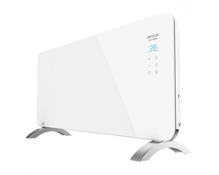 READY WARM CECOTEC 6750 CRYSTAL CONNECTED RADIADOR ELECTRICO CON WIFI