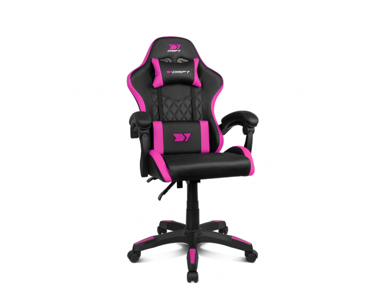 SILLA GAMING DRIFT DR35 NEGRO FUSIA