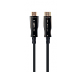 CABLE HDMI GEMBIRD DE ALTA VELOCIDAD CON OPTICA ACTIVA AOC CON ETHERNET 10 M