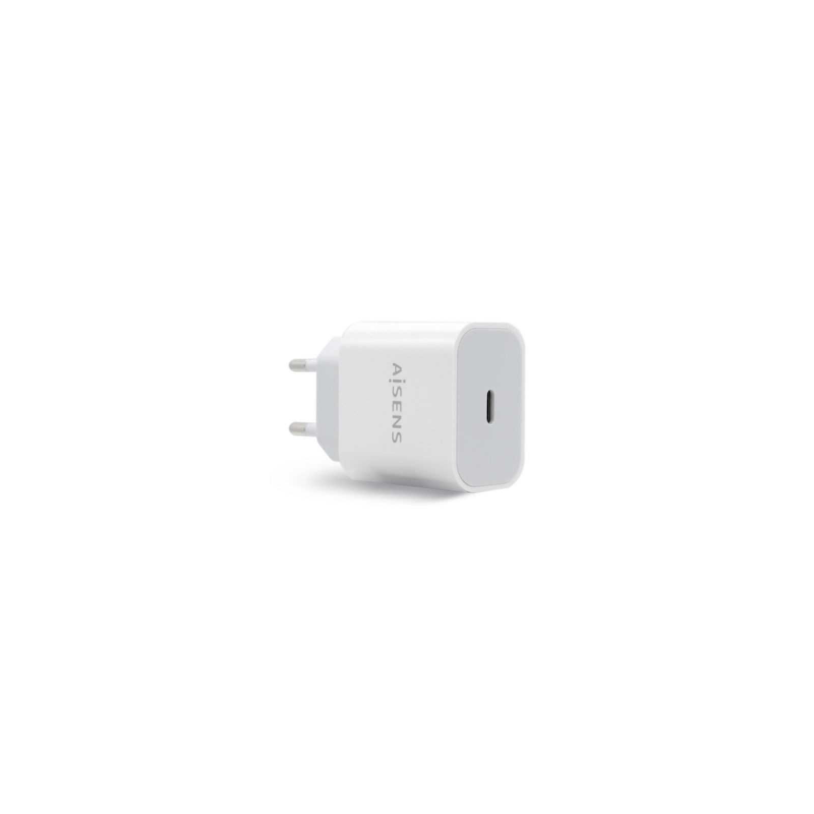 AISENS CARGADOR USB C PD30 1 PUERTO 1xUSB C 20W BLANCO