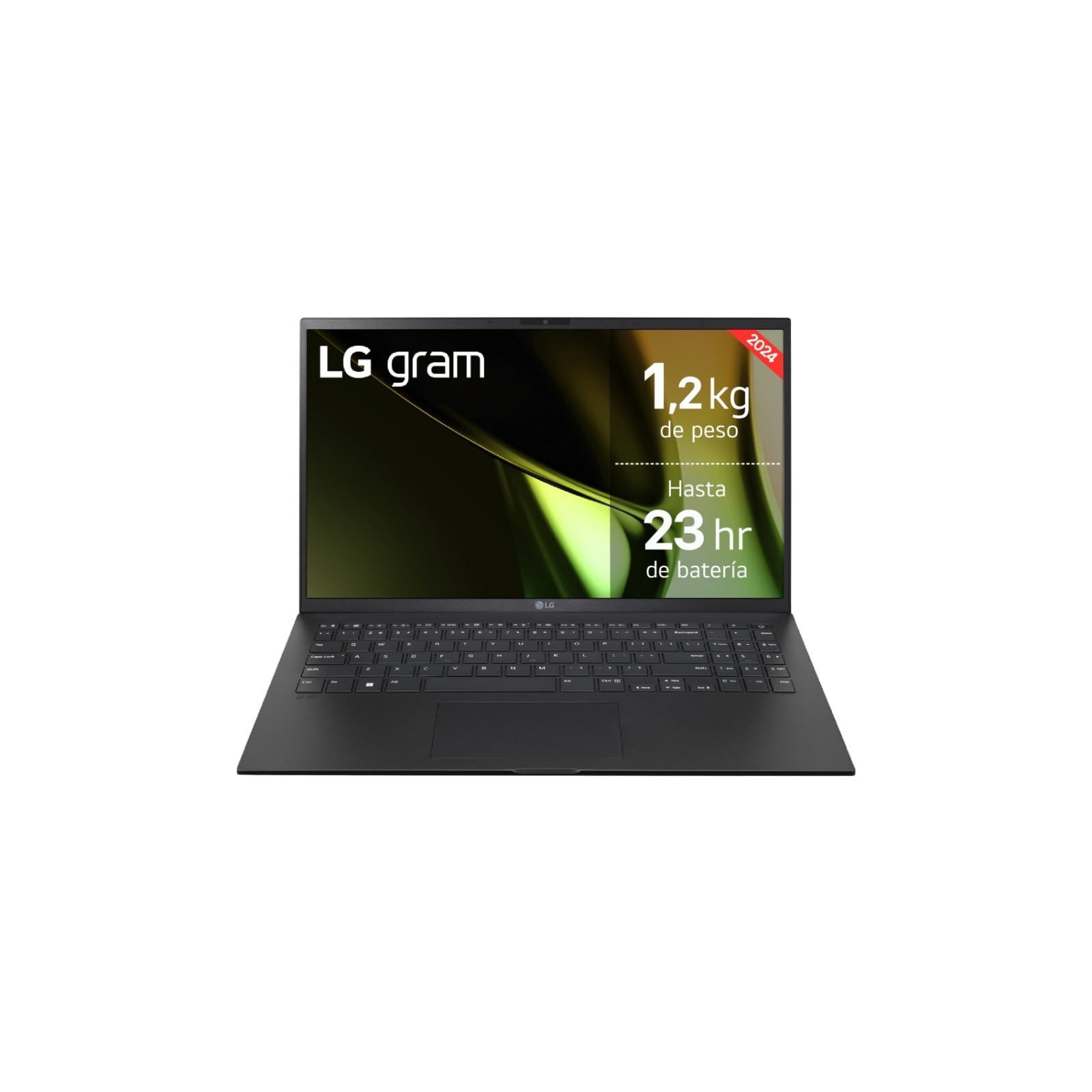 PORTATIL LG GRAM i7 155H 16GB 512GB 156 WQXGA W11H