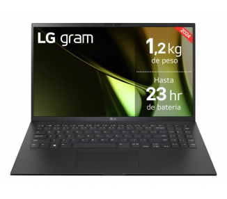 PORTATIL LG GRAM i7 155H 16GB 512GB 156 WQXGA W11H